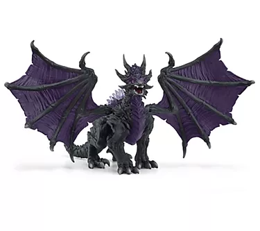 Schleich Eldrador Creatures Shadow Dragon Figure