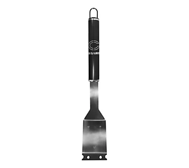Siskiyou Sports NFL Grill Brush w/Scraper in Black