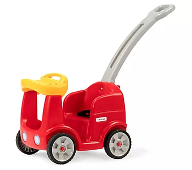 Simplay3 Roll and Stroll Quiet Ride Push Car