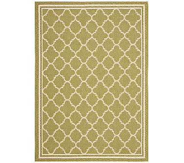 Safavieh Courtyard Classic Mosaic Indoor/Outdoor Rug 8' x 11'