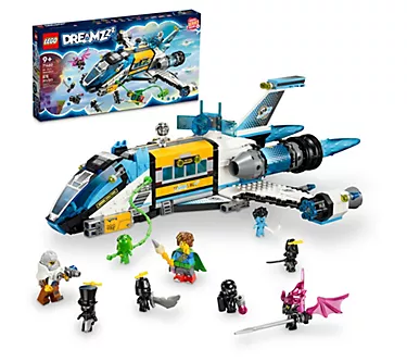 LEGO DREAMZzz Mr. Oz's Spacebus 71460 Buildinget - 878 Pcs