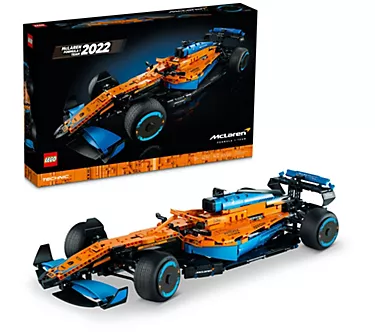 LEGO Technic Mc Laren Formula 1 Race Car 42141 Model Build Ki