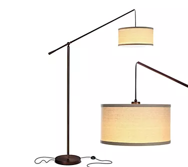 Brightech Hudson 2nd Edition 70" LED Arc FloorLamp