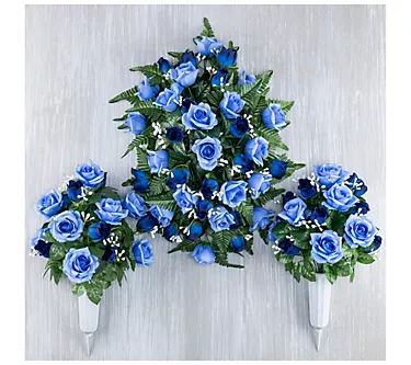 3 Piece Light Blue Memorial Rose Vase Set by Teters-USR 1 375200-3-piece-light-blue-memorial-rose-vase-set-by-teters-usr-1.webp
