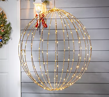 23.6-in D Metal Sphere w/ Warm White LED Lights by Gerson Co 1 375243-23-6-in-d-metal-sphere-w-warm-white-led-lights-by-gerson-co-1.webp
