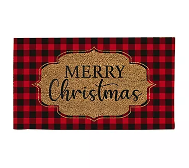 375251-evergreen-buffalo-check-christmas-coir-fiber-doormat-1.webp