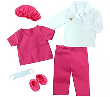 375255-18-doll-fuchsia-doctor-scrubs-and-lab-jacket-set-hot-pink-1.webp