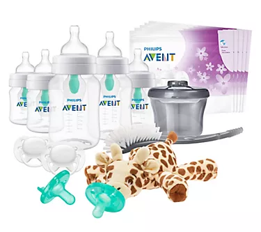 Philips Avent Anti-Colic Bottles w/ AirFree Vent Gift Set