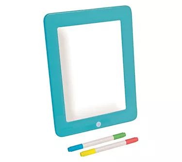 Buddy & Barney Neon Glow Drawing Board