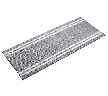 VCNY Home Hotel Stripe Noodle Bath Runner