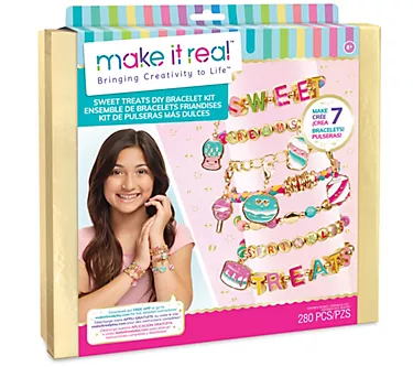 Make It Real: Jewelry Kit - Sweet Treats DIY Bracelet Kit