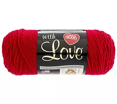 Red Heart Multipack of 12 Holly Berry With LoveYarn