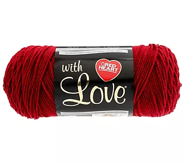 Red Heart Multipack of 6 Berry Red With Love Yarn