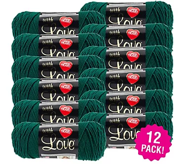 375309-red-heart-multipack-of-12-evergreen-with-love-yarn-1.webp