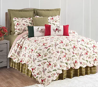 Sprig Birds King Quilt Set by Valerie 1 375312-sprig-birds-king-quilt-set-by-valerie-1.webp