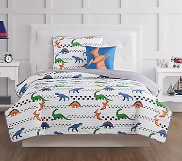 My World Dino Tracks Twin 3-Piece Quilt Set 1 375350-my-world-dino-tracks-twin-3-piece-quilt-set-1.webp