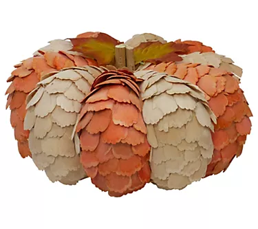 Northlight Yellow/Orange Tabletop Pumpkin