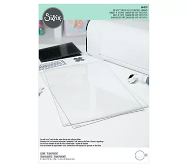 Sizzix Big Shot Switch Plus St andard Cutting Pads 2pc