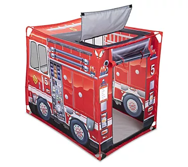 Melissa & Doug Fire Truck Fabric Play Tent