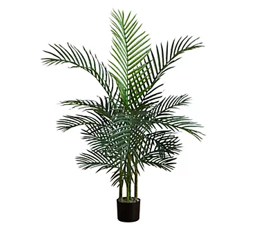 Nearly Natural 4' UV Resistant   Palm Tree (Indoor/Outdoor)