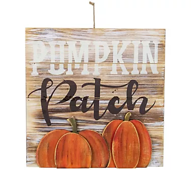 Northlight Wooden Pumpkin Square Wall Decoration 1 375564-northlight-wooden-pumpkin-square-wall-decoration-1.webp