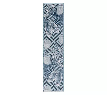 Safavieh Tropical Geometry 2' x 10' Outdoor Rug