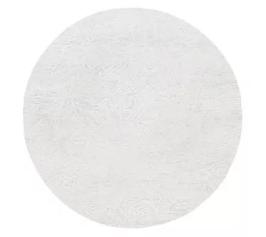 Safavieh Snowcrest Hand Tufted Wool 6' x 6' Round Rug