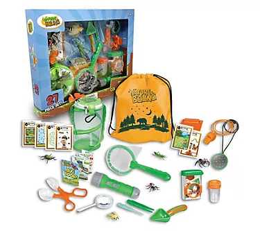 Nature Bound Bug Collecting Kit, Pop-Up Habitat, Explorer Gear