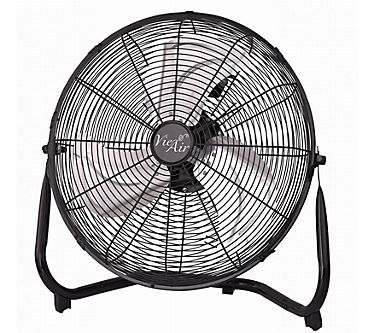 Vie Air 14" Industrial High-Velocity Metal Floor Fan