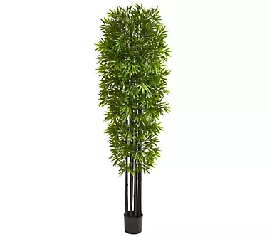 7' Bamboo Artificial Tree by Nearly Natural