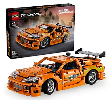 LEGO Technic Fast and Furious Toyota Supra MK4Toy Car Model K