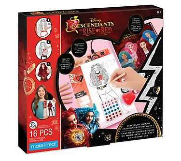 Make It Real Descendants 4 Rise Of Red - LED Light Board