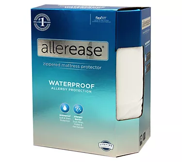 AllerEase Waterproof Mattress Protector, Full