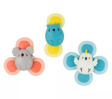 Tiger Tribe Sensory Spinners Aussie Animals - 3Pc