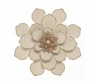 Foreside Home & Garden Country French Wall Flower - Small