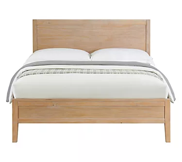 Alaterre Furniture Arden Panel Queen Bed Frame