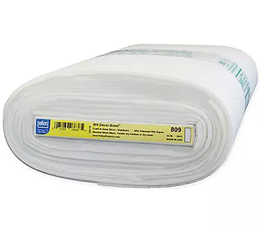 Pellon Decor-Bond Fusible Interfacing - White,4" x 25yd