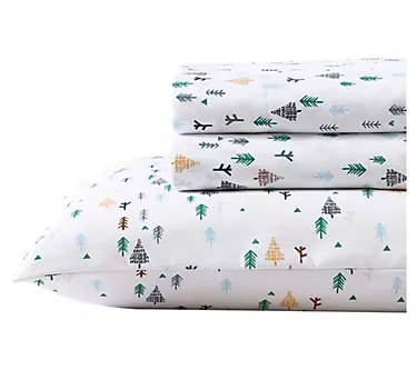 Eddie Bauer Kids Dreamland Green Full Sheet Set