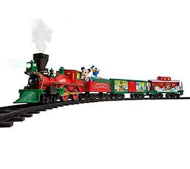 Lionel Disney Mickey Mouse Express Train Set w/Bluetooth