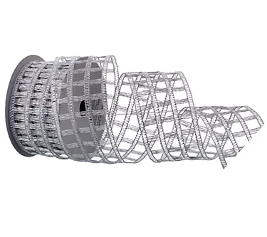Knitted Metallic Ribbonby Valerie