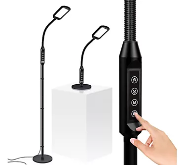 Brightech Litespan 2 in 1 56 in. LED Floor andable Lamp