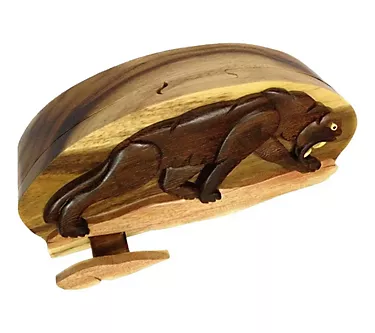 Carver Dan's Panther Puzzle Box 1 375843-carver-dan-s-panther-puzzle-box-1.webp