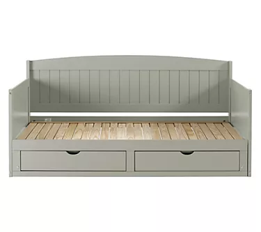 Alaterre Furniture Harmony Single Daybed 2 Pull-Out Drawers
