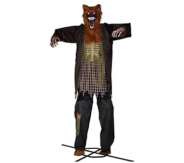 Northlight Talking Werewolf Commercial HalloweeDecor 12'