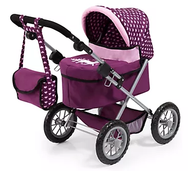 Bayer Design Dolls Trendy Pram Doll Stroll