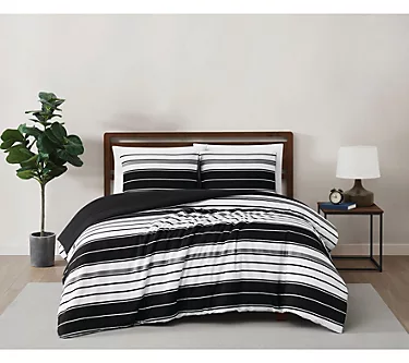 Truly Soft Brentwood Stripe 5-Piece Bed in a Bag Set
