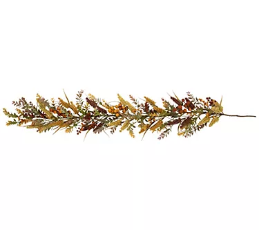 Northlight Greenery & Berries Harvest Garland 5' x 10"