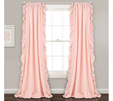 Reyna 54" x 95" Window Panels by Lush Decor, Set of 2