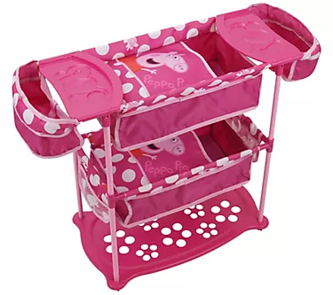 Peppa Pig Doll Twin Care Station