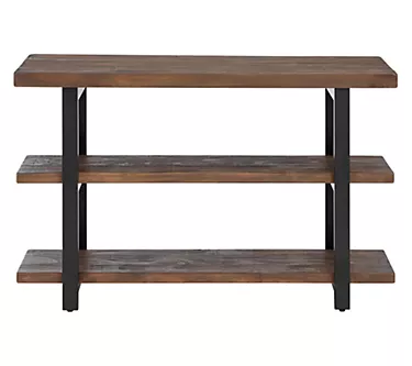 Alaterre Furniture Pomona 48" Wood Media Console Table
